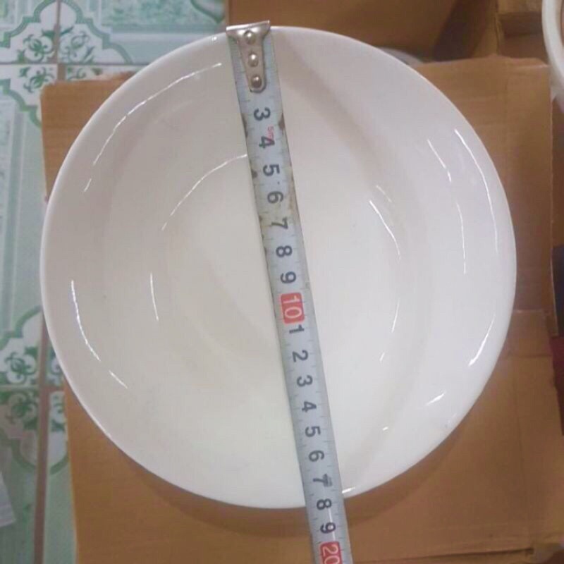 Tô khum bún phở- tô loe bún phở hàng trắng sứ cao cấp