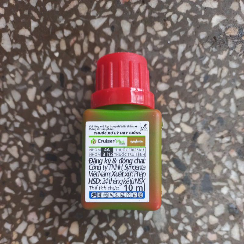 Chất xử lý hạt giống Cruiser Plus 312.5FS Syngenta 10ml
