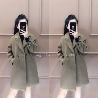 Áo dạ dáng dài