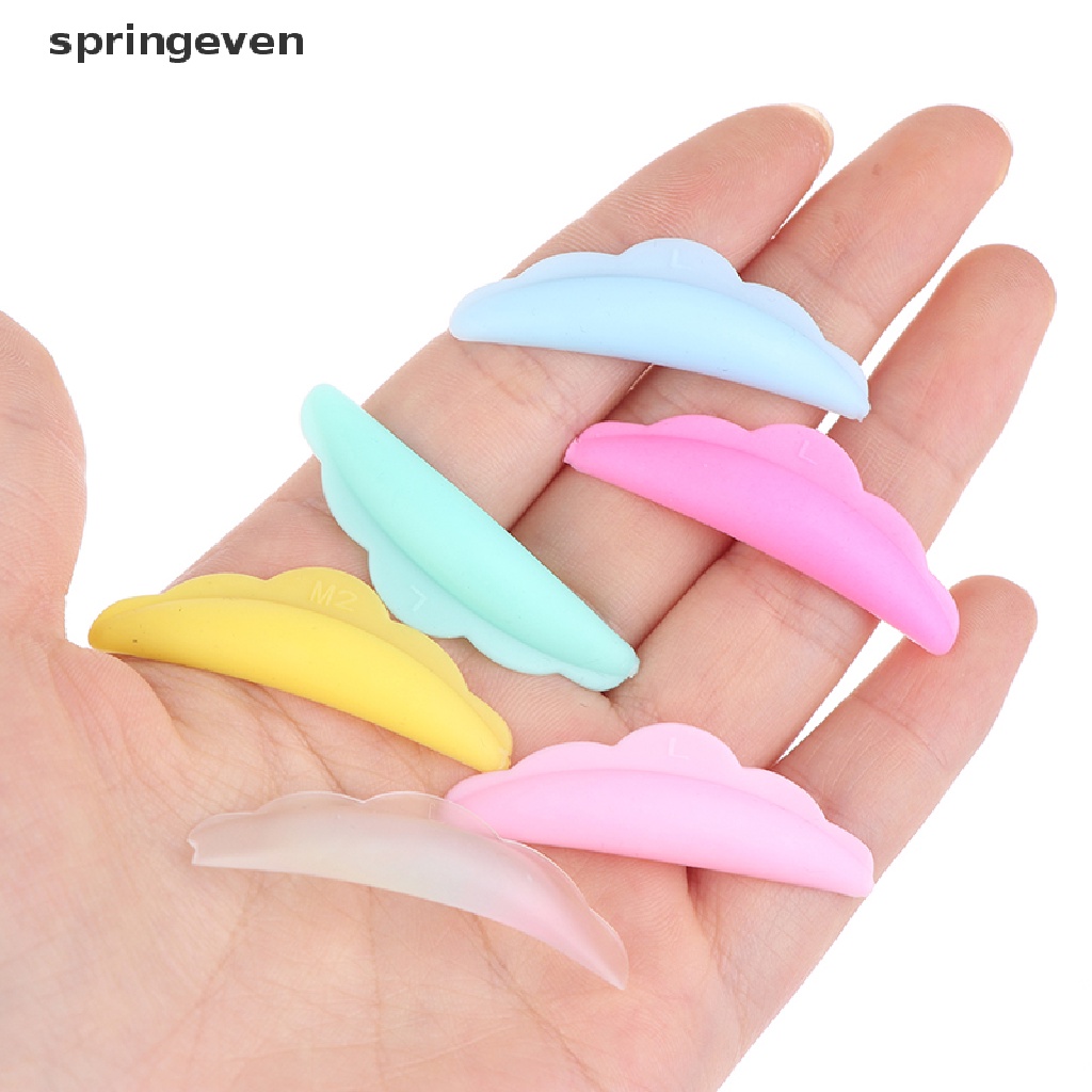 Bộ 5 Cặp Đệm Silicone Hỗ Trợ Uốn Mi Giả (XS S M L XL)