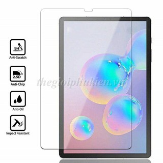Tấm dán kính cường lực Samsung Galaxy Tab S6 10.5 SM-T860, Tab S6 Lite P615 chống xước, chống vỡ màn hình
