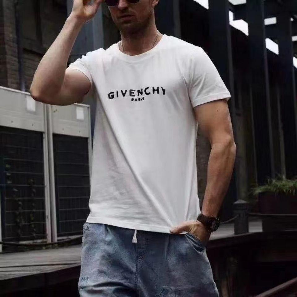 Áo Thun Tay Ngắn In Chữ Givenchy! Thời Trang Xu Hướng