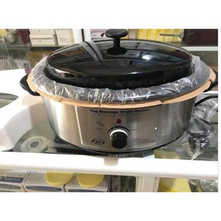 Nồi hấp đá nóng massage psky hình oval 530x380x260