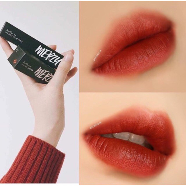 Son kem Merzy Velvet Lip Tint