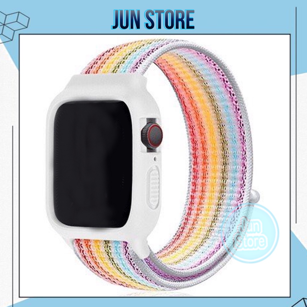 Dây vải dù A.W đủ size 38-40-41-42-44-45mm seri 1,2,3,4,5,6,7