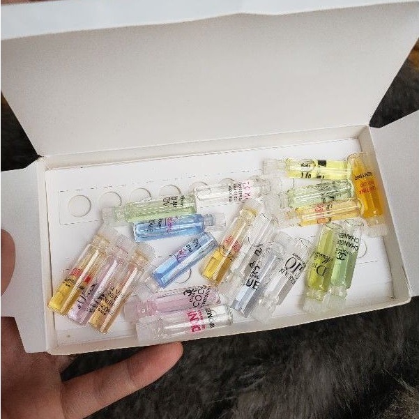 Bộ Test Nước Hoa mini 20 mùi