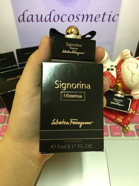 [ mini ] Nước hoa Salvatore Ferragamo Signorina Misteriosa EDP 5ml