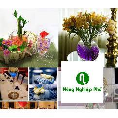 Gói 25 gr hạt tinh thể đất nhiều màu PHUNONG