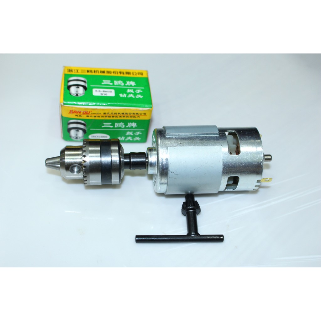 khoan motor 775 12v