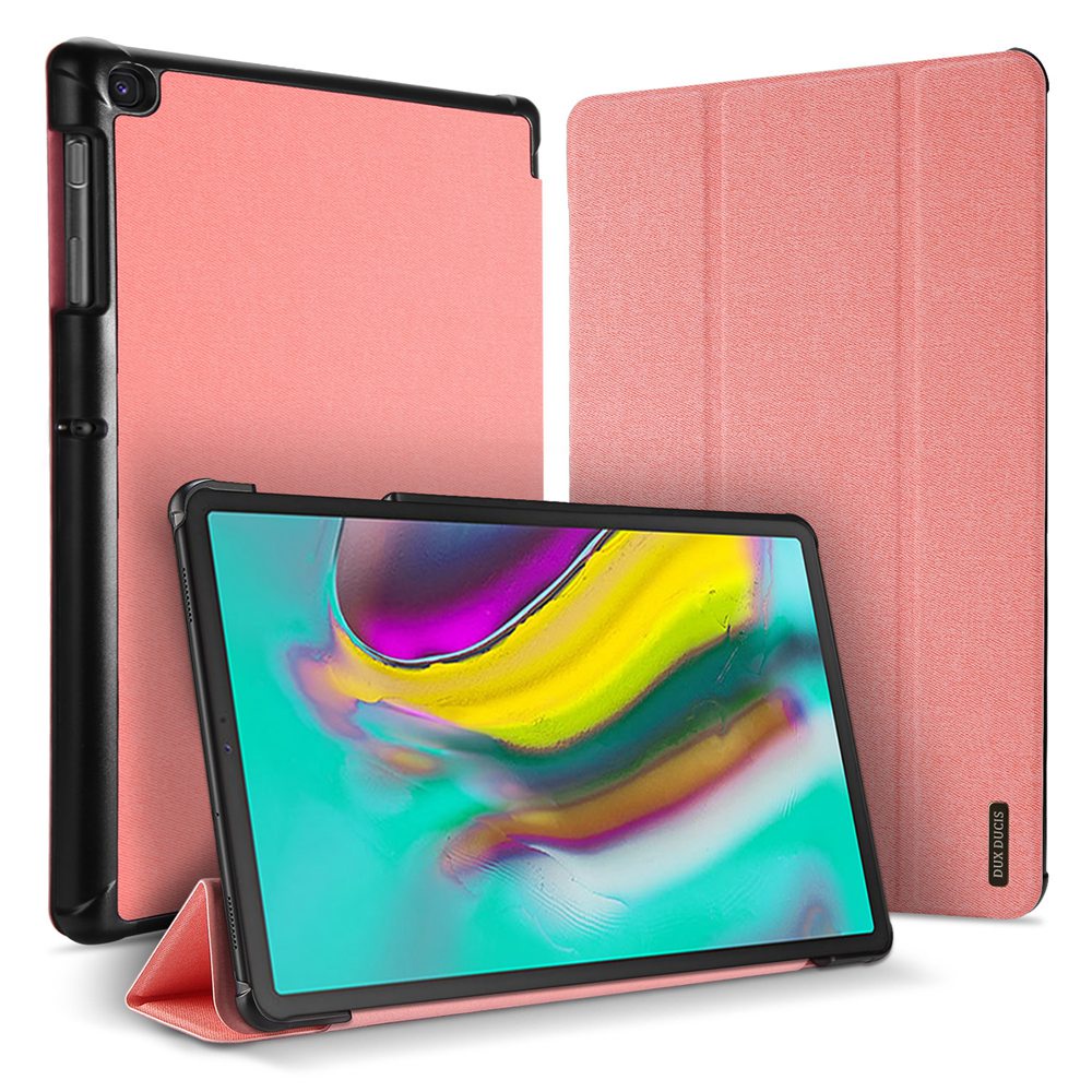 Bao Da Máy Tính Bảng Dux Ducis Domo Bằng Pu Nắp Lật Thông Minh Chế Độ Ngủ / Đánh Thức Cho Samsung Galaxy Tab S5E Sm-T725 Sm-T720