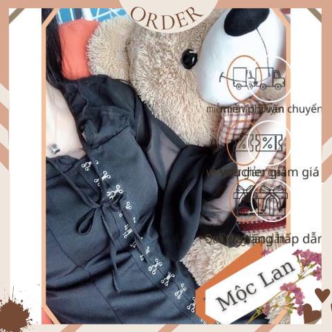 (MộcLan ORDER) váy thắt eo ôm body xinh -hàng chuẩn không phai hàng xưởng may lại | BigBuy360 - bigbuy360.vn