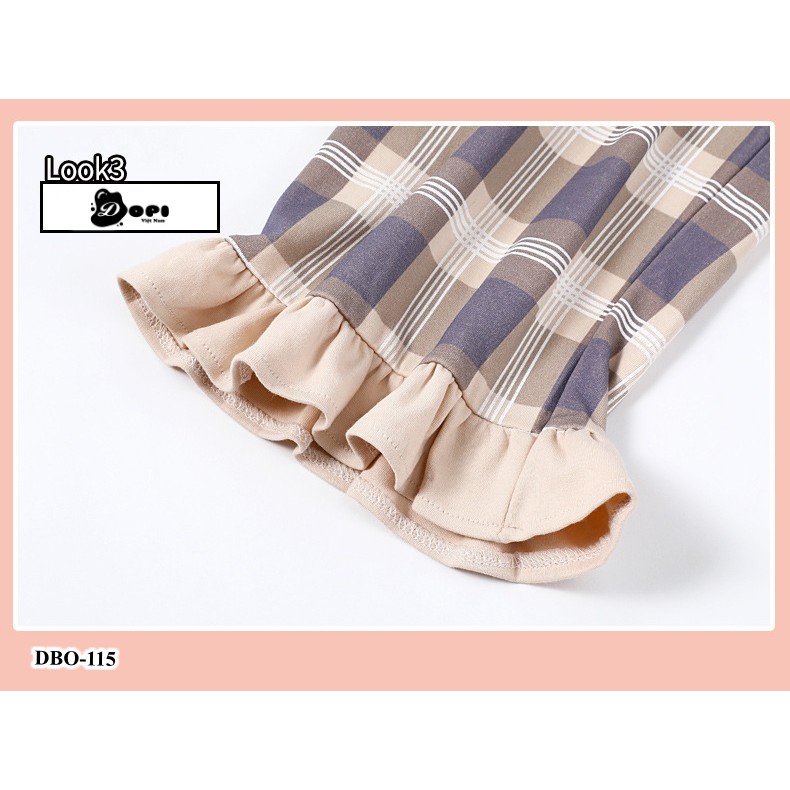 (DBO115) Đồ bộ mặc nhà thu đông dài tay cao cấp