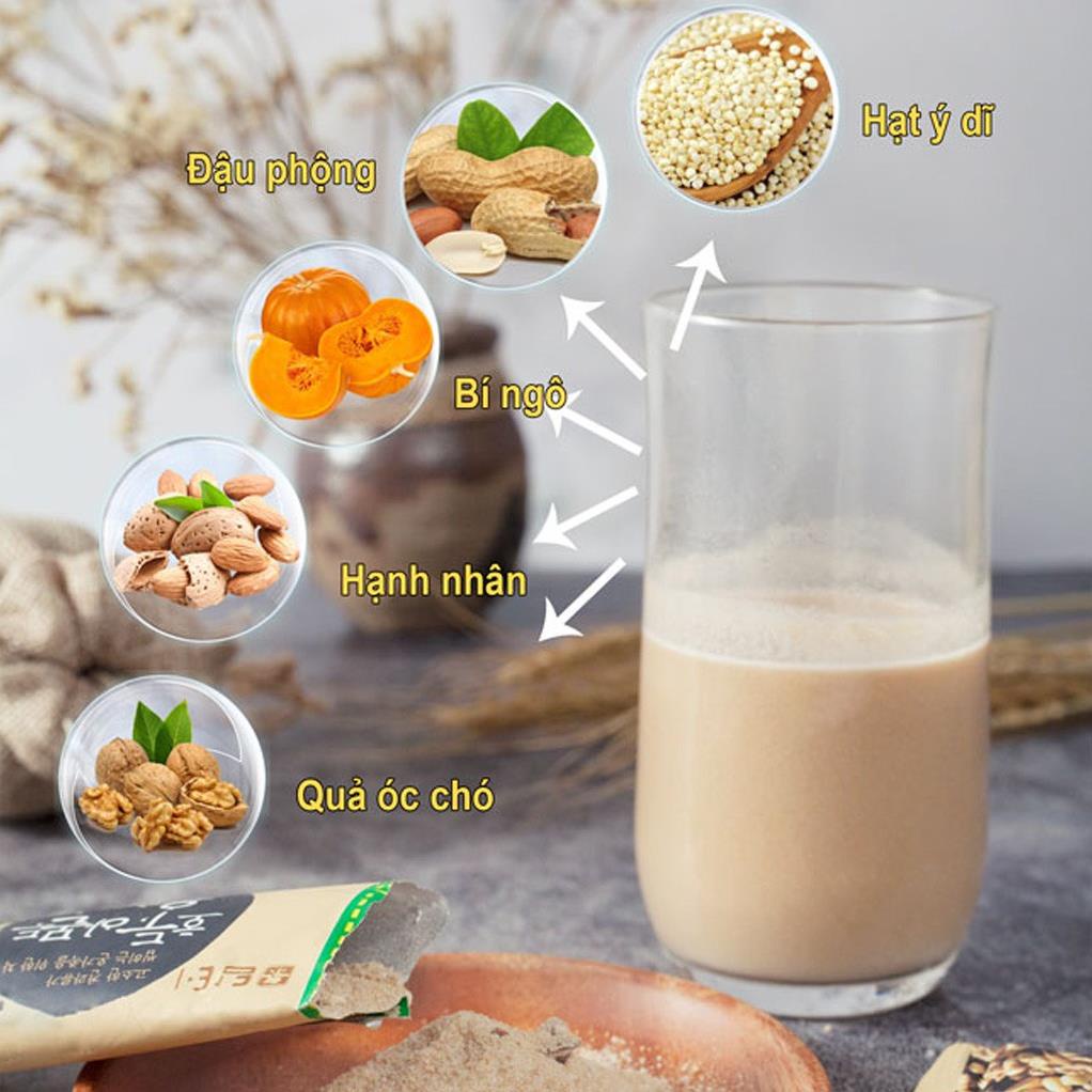 Bột Ngũ Cốc Dinh Dưỡng Damtuh/Nokchawon Hàn Quốc