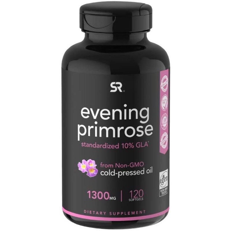 Sport Research Evening Primrose oil 1300mg tinh dầu hoa anh thảo 120viên