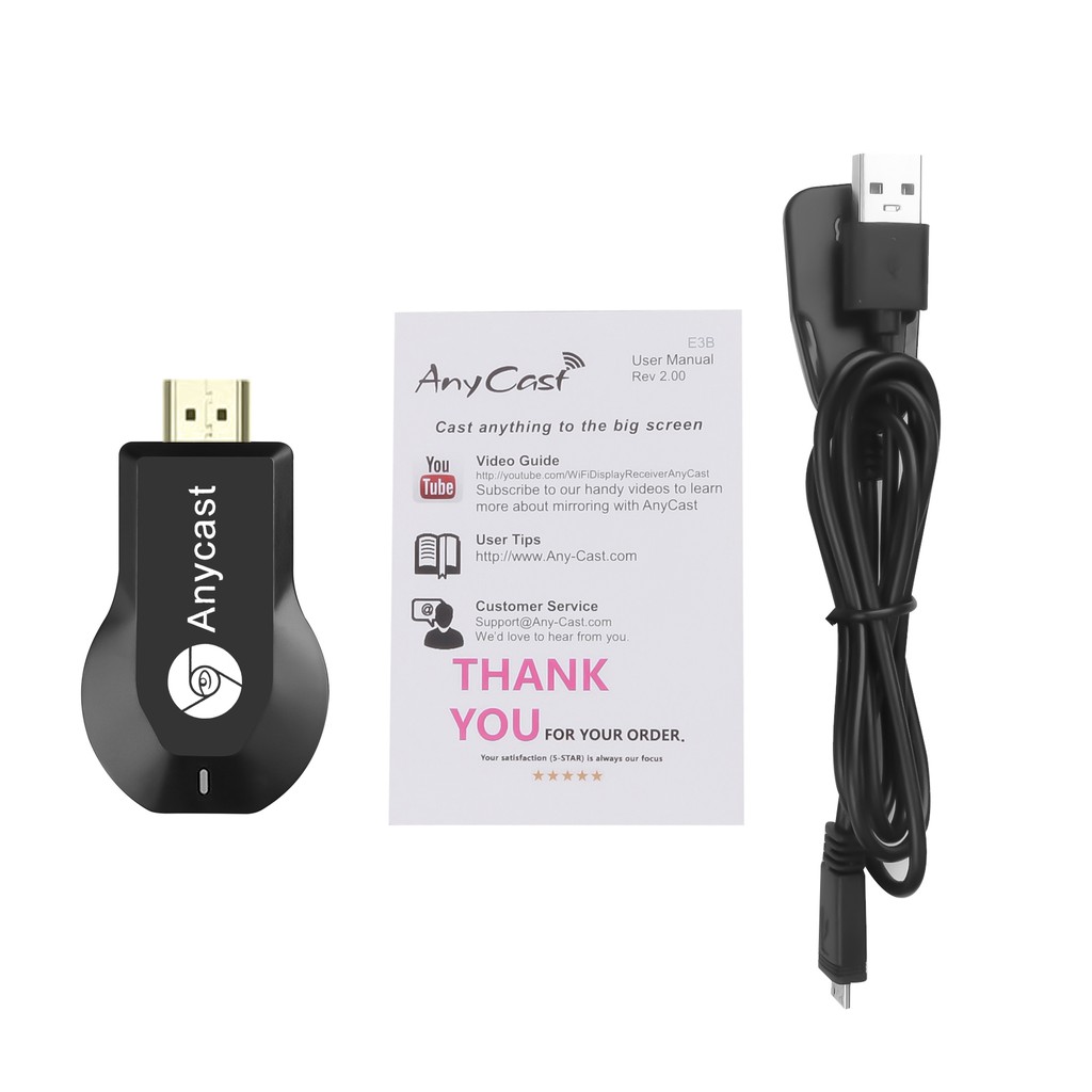 Portable M4 Plus Multiple TV splitter projection receiver Adapter For Android HDMI-compatible WiFi Dongle