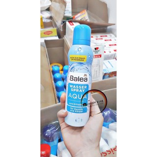 💦 Xịt Khoáng Balea Wasserspray Aqua, 150ml nội địa Đức 💦