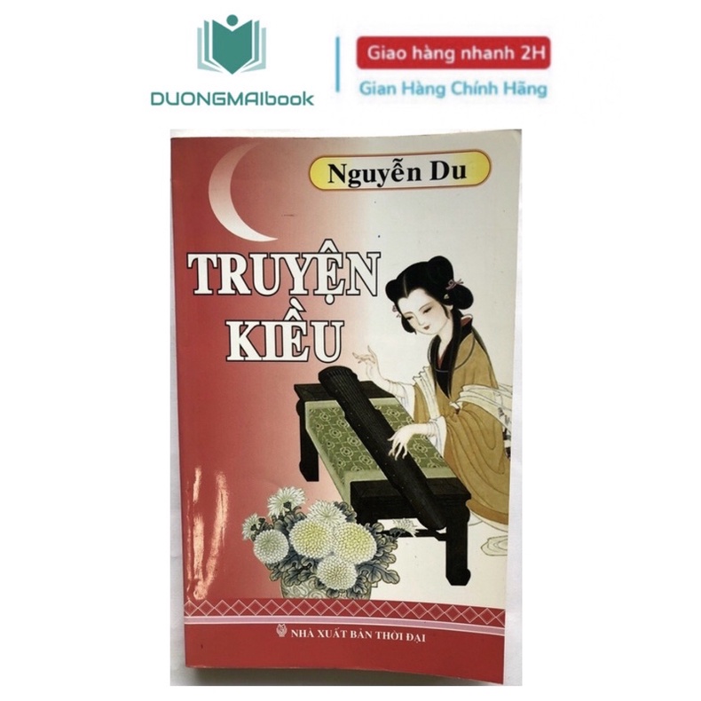 Sách Truyện Kiều - Nguyễn Du