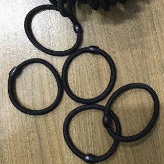 Dây Buộc Tóc Đen