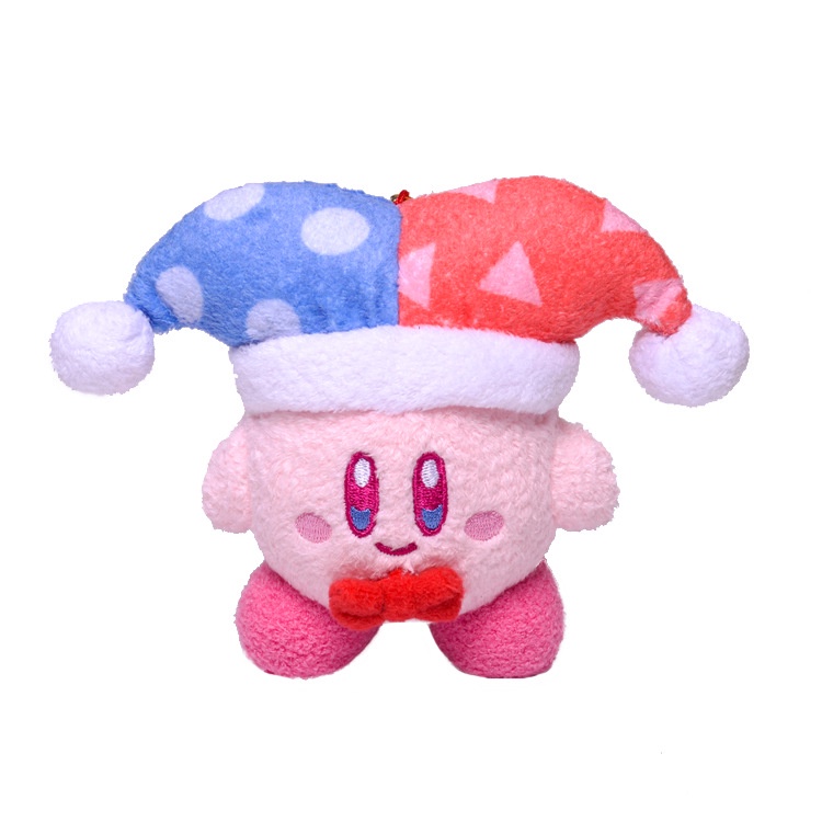 Đồ chơi nhồi bông Hình Nhân Vật Hoạt Hình Kirby Dễ Thương Cho Bé