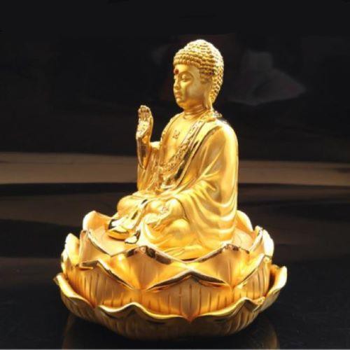 TƯỢNG PHẬT A DI ĐÀ TRÊN XE Ô TÔ
