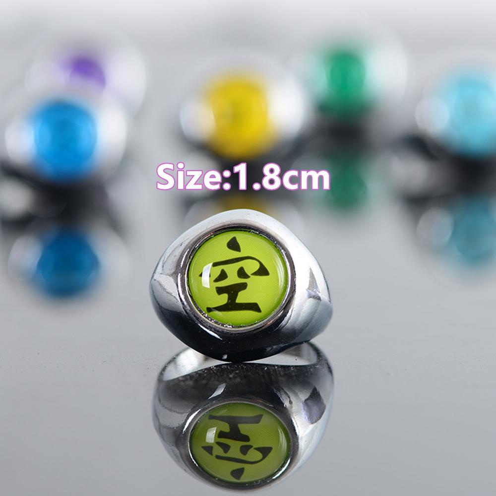 Nhẫn Anime Nhật Bản Akatsuki Itachi Pain Orojimaru DIY Cho Nam