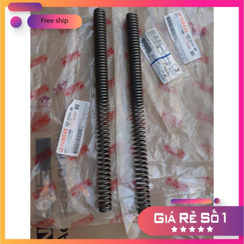 FREEShip Lò xo phuộc trước Exciter 135 zin chính hãng Yamaha
