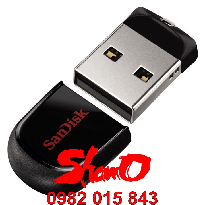 USB chịu nước – SanDisk 16GB Chính Hãng – Cruzer Fit CZ33 – USB Flash Diver – Bảo hành 5 năm – Siêu nhỏ | BigBuy360 - bigbuy360.vn
