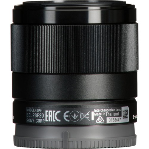 Ống Kính Sony FE 28mm F2.0 - Chính Hãng Sony Việt Nam