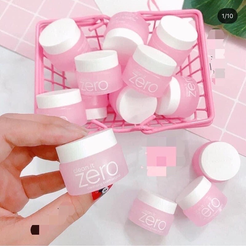 [MINI 7ml] Sáp Tẩy Trang Banila Co. Clean It Zero mini size 7ml