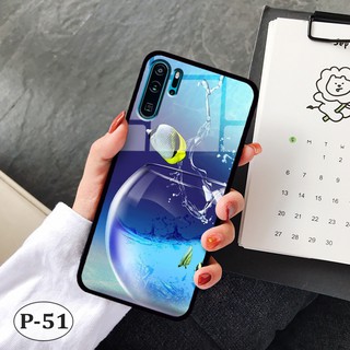 Ốp lưng kính Huawei P30 Pro- hình 3D