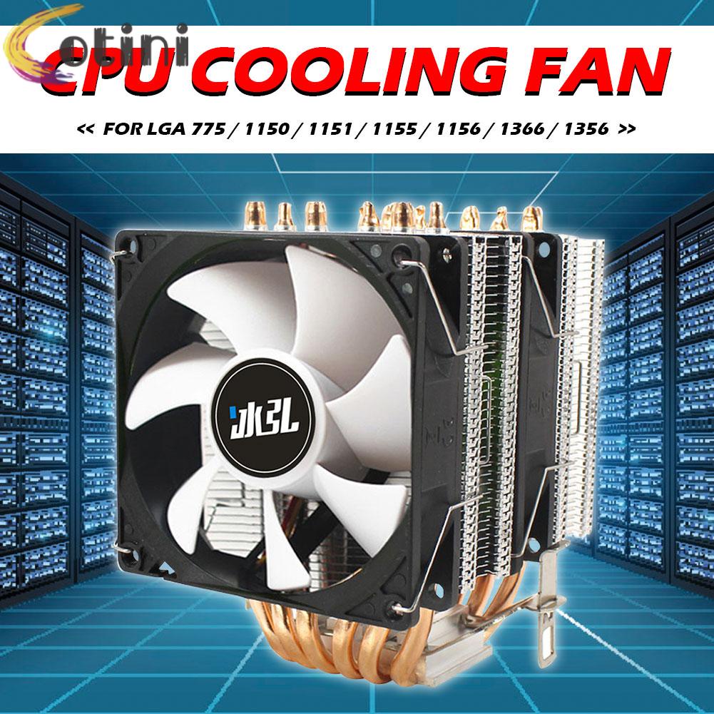 Quạt Tản Nhiệt Cpu Có Đèn Led Cho Am2 Am3 + Lga 775 115x 1366 | BigBuy360 - bigbuy360.vn