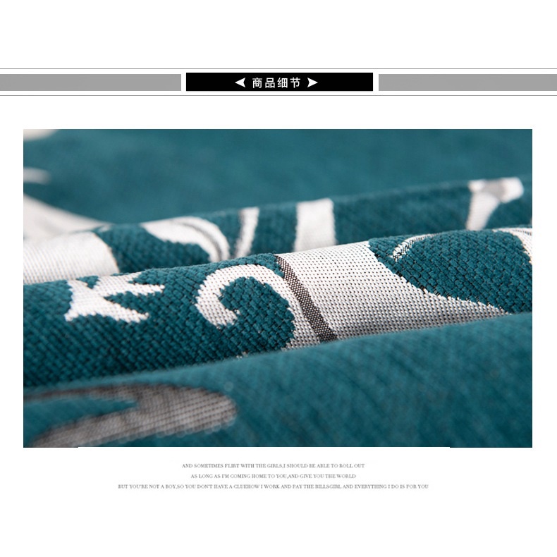 (Hàng cao cấp) Gối tựa lưng, trang trí sofa, nhà cửa, văn phòng M34