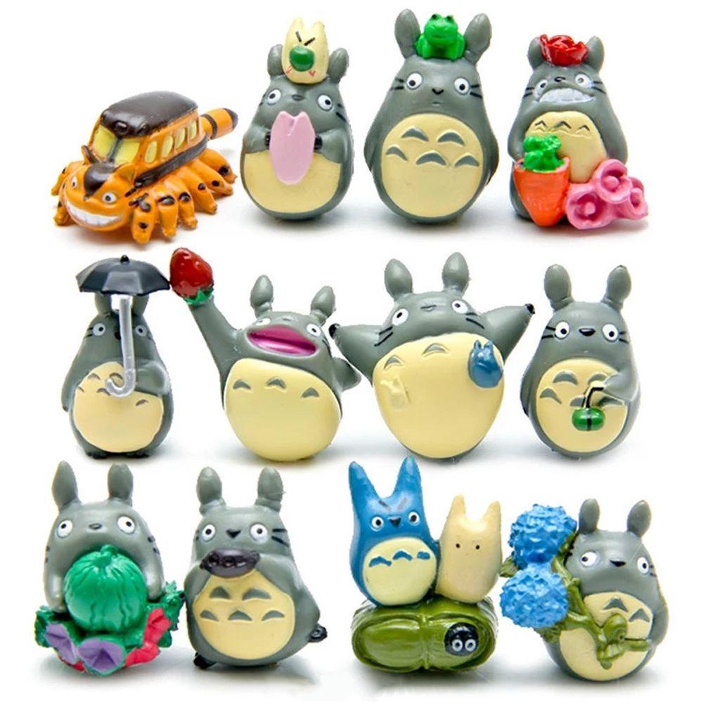 Mô Hình Totoro Trang Trí Tiểu Cảnh