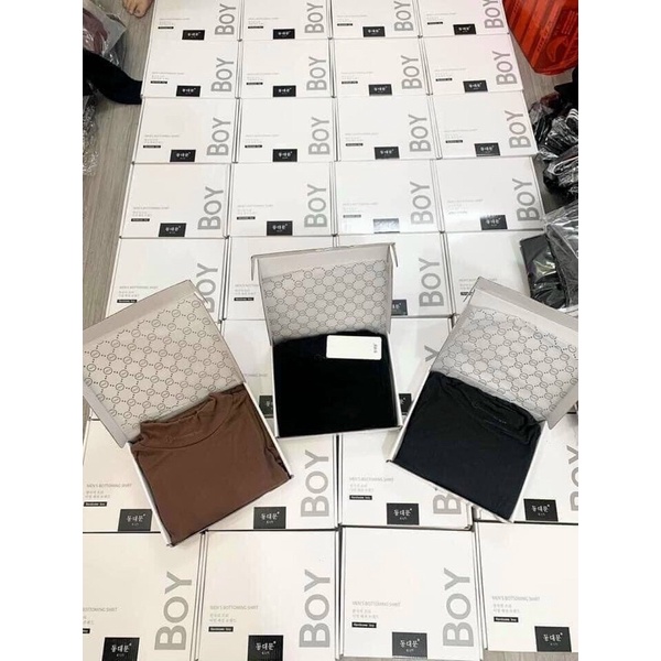 Áo giữ nhiệt nam lót nỉ siêu ấm