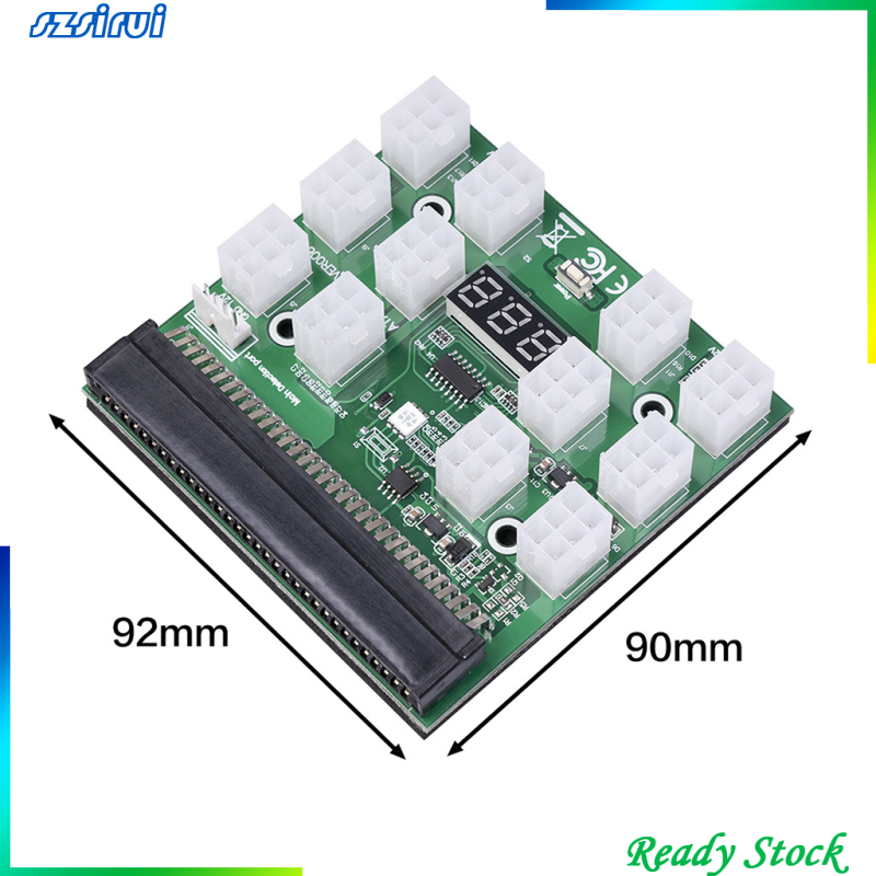 Mô Đun Năng Lượng Breakout Cho HP PSU Server 6Pin Sang 8Pin