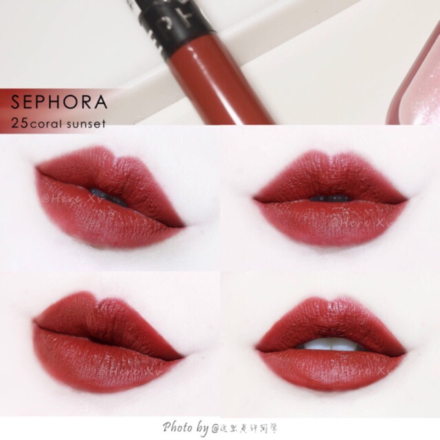 Son kem Sephora Cream Lip Stain