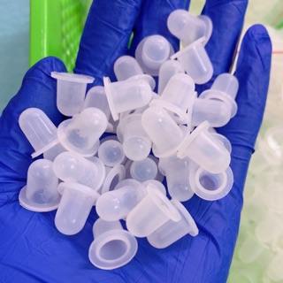 Hũ silicon siêu mềm loại đẹp, trong suốt 1000 cái