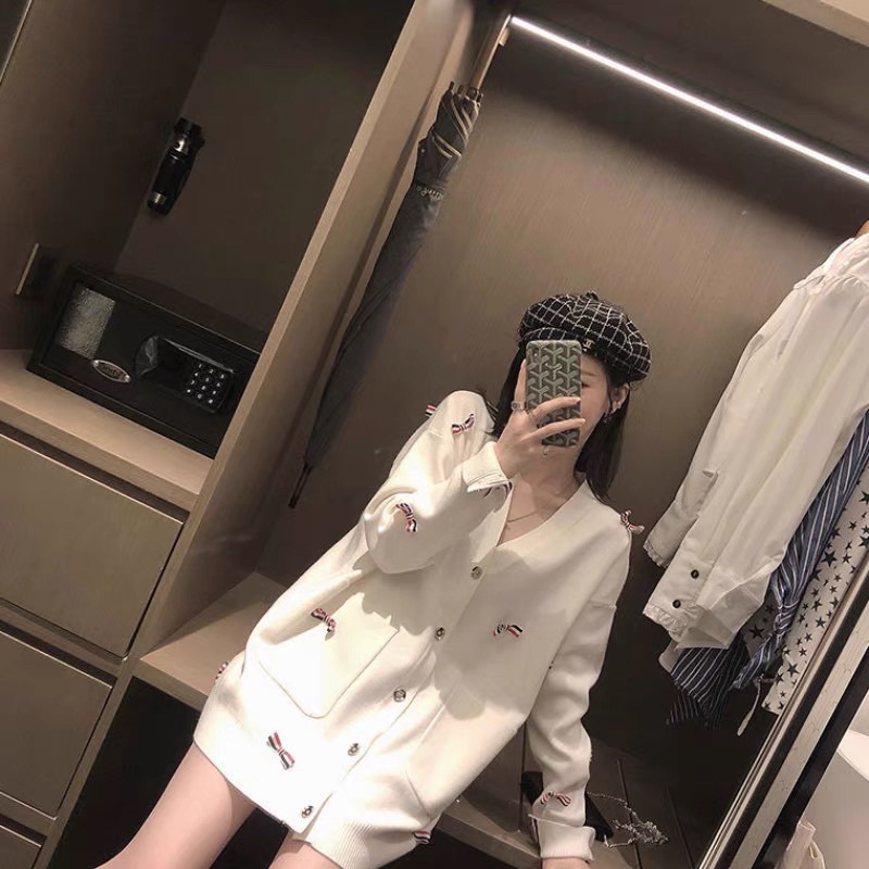 [Hàng order] Áo cardigan tay cúc ( kèm ảnh thật)