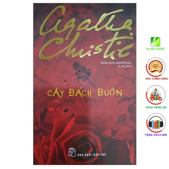 Sách - Cây Bách Buồn - Tác giả Agatha Christie - NXB Trẻ