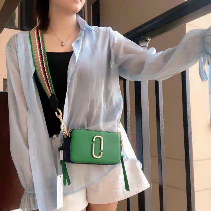 Túi đeo chéo Mi ji da thật sang chảnh