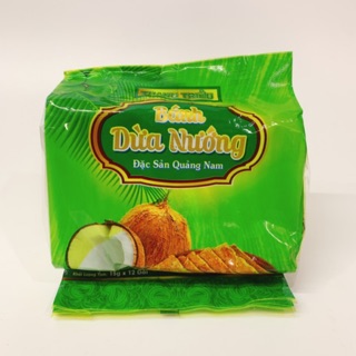 BÁNH DỪA NƯỚNG THANH TRIỀU QUẢNG NAM GÓI 180G