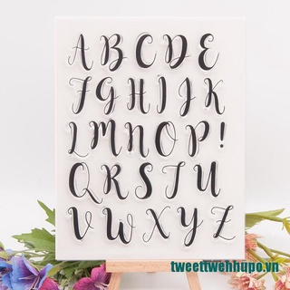 Hot & Cake Decor Tool Alphabet Fondant Cake Cookie Stamp Mold Biscuit Mold