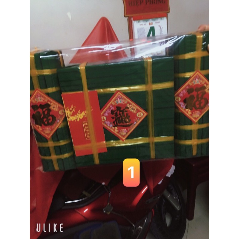mô hình bánh chưng bánh tét