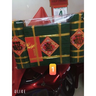 mô hình bánh chưng bánh tét