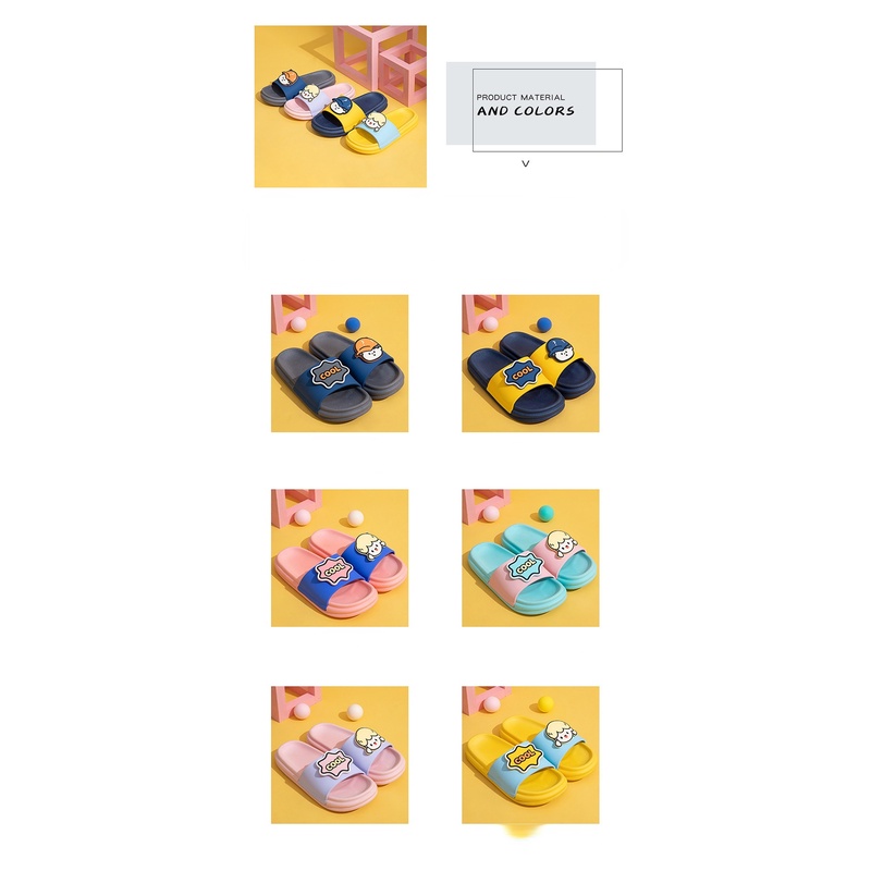 Dép Đi Trong Nhà Họa Tiết Hoạt Hình Dễ Thương Cho Cặp Đôi