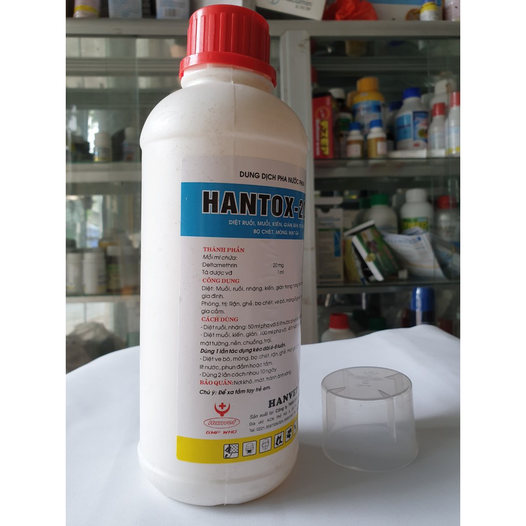 THUỐC DIỆT MUỖI HANTOX 200 - THUỐC DIỆTCÔN TRÙNG | Shopee Việt Nam