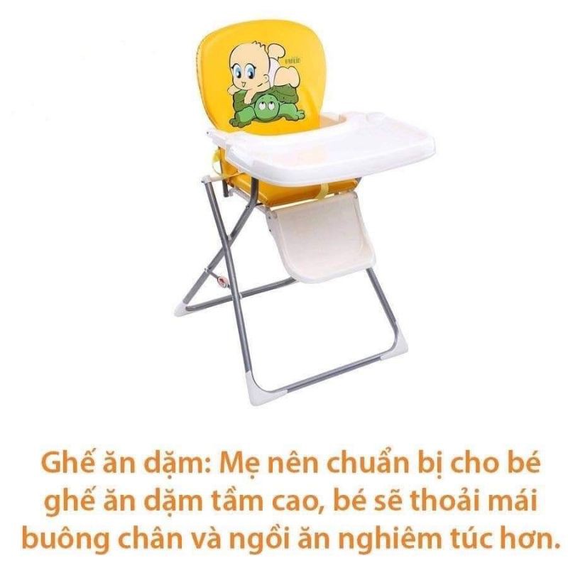 Ghế tập ăn cao cấp Farlin - BF.804