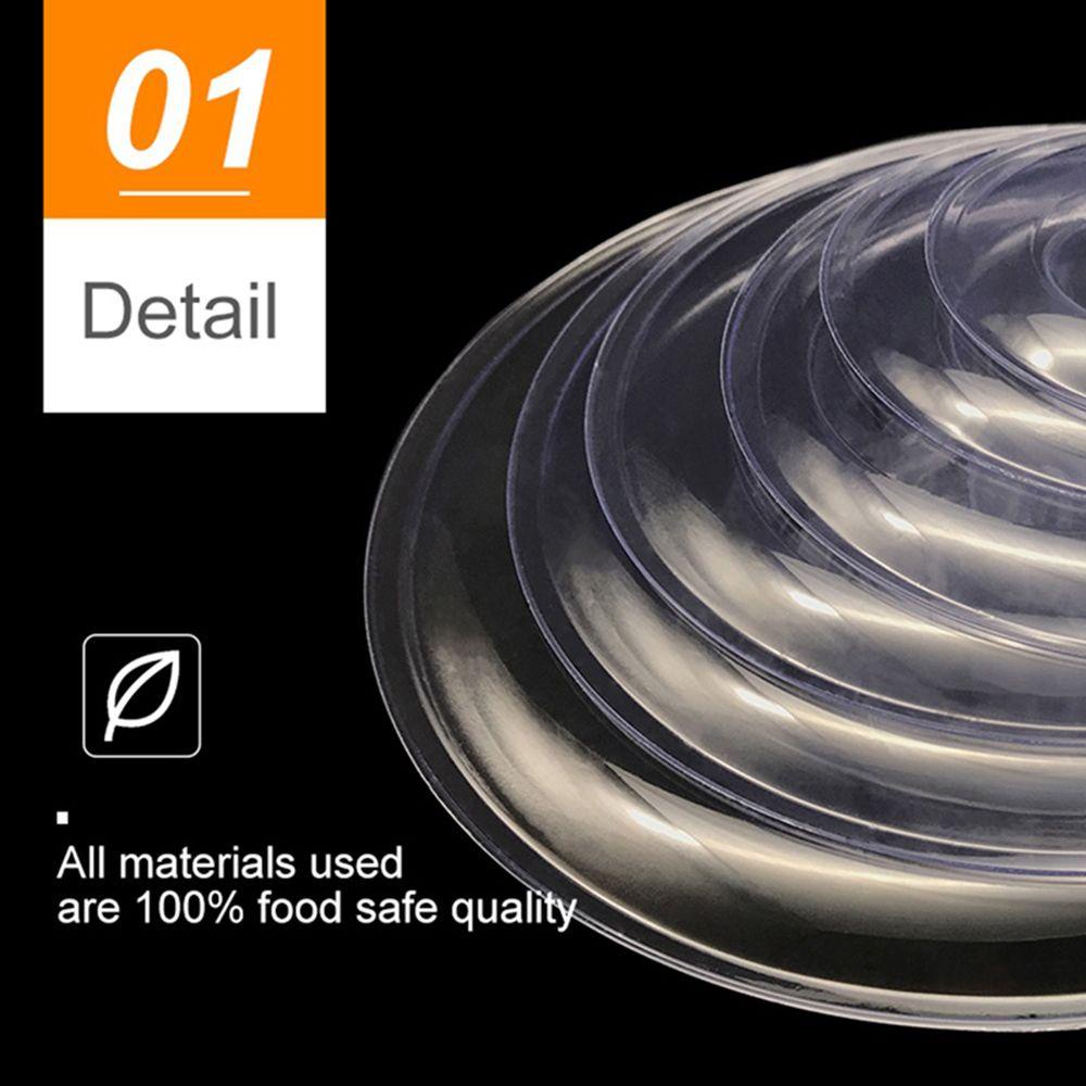 Giá Đỡ Trưng Bày 6 Tầng Hình Tròn Đa Năng Trang Trí Tiệc