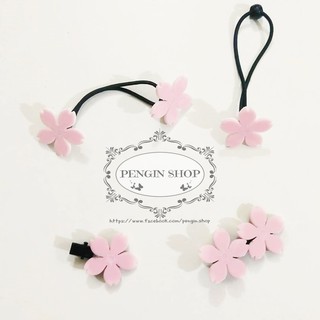 🌸 Chun cột và kẹp tóc hình Sakura 🌸