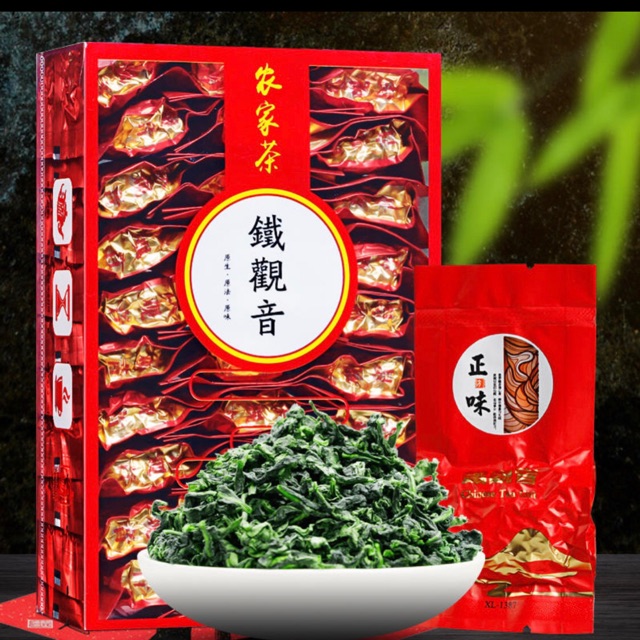 Hộp trà Thiết Quan Âm